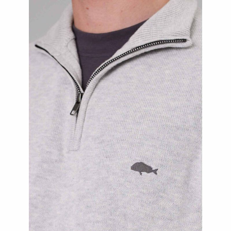 Just Another Fisherman Stamp Keyport 1/4 Zip image number 2